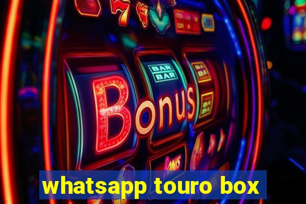 whatsapp touro box