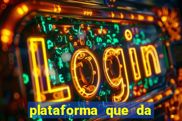 plataforma que da bonus de registro