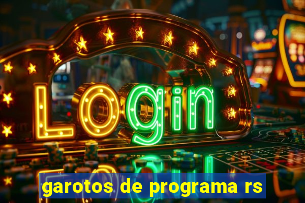 garotos de programa rs