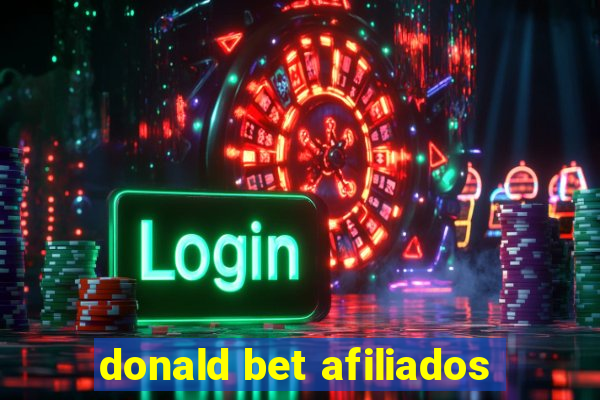 donald bet afiliados