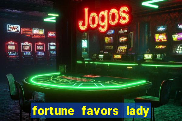 fortune favors lady nikuko dublado