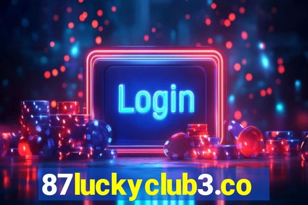 87luckyclub3.com