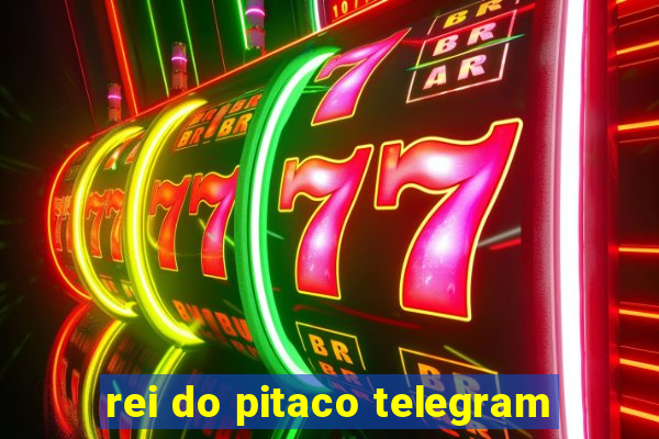 rei do pitaco telegram