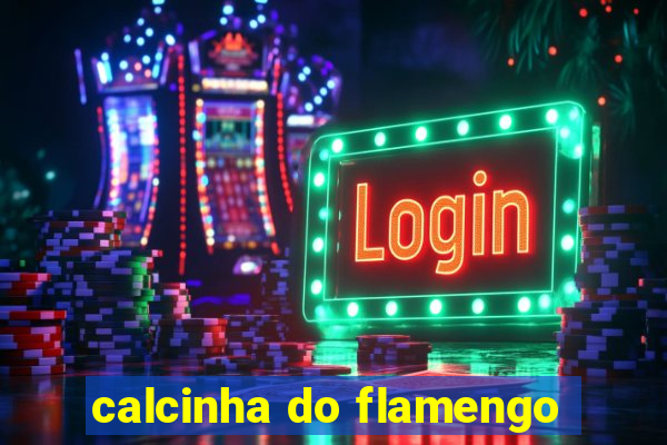 calcinha do flamengo