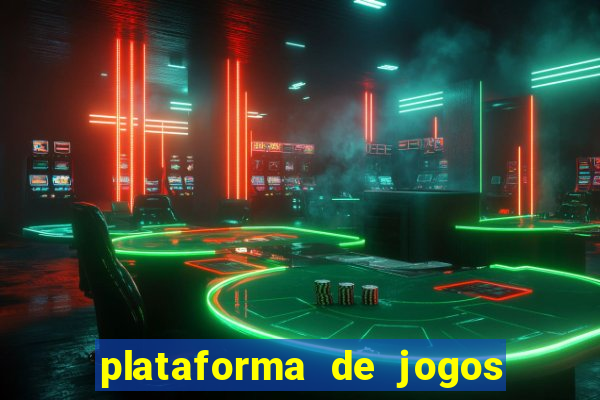 plataforma de jogos nova 2024