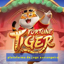 plataforma de jogo estrangeira