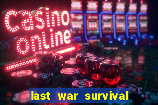 last war survival game codes