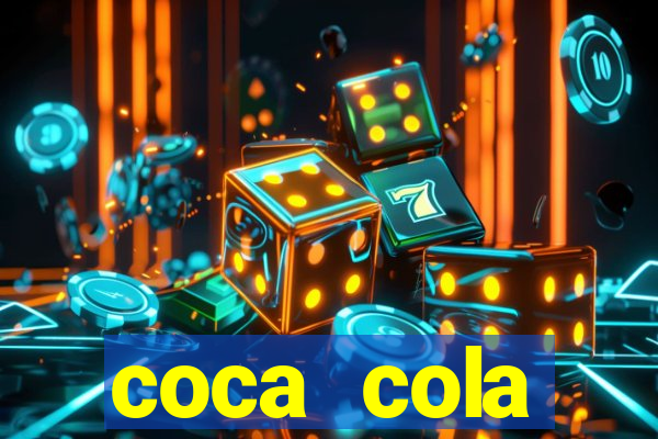 coca cola plataforma jogo