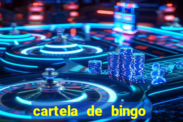 cartela de bingo 75 para imprimir