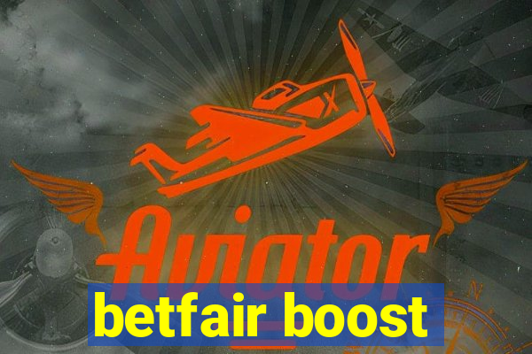 betfair boost