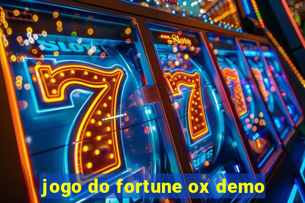 jogo do fortune ox demo