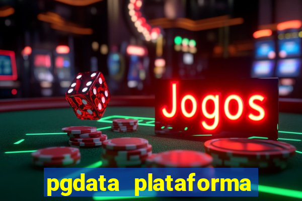 pgdata plataforma de jogos