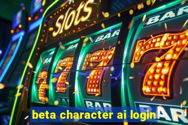 beta character ai login