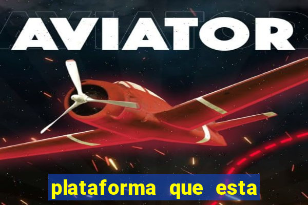 plataforma que esta pagando bem jogo