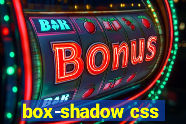 box-shadow css