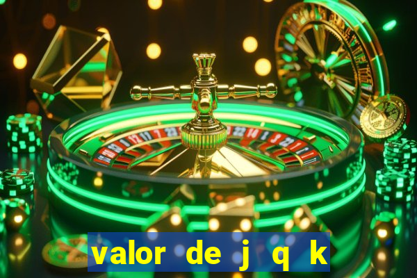 valor de j q k en blackjack