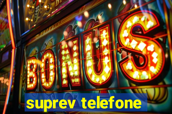 suprev telefone