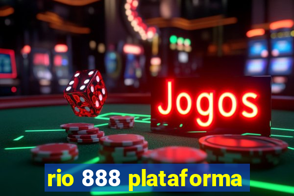 rio 888 plataforma