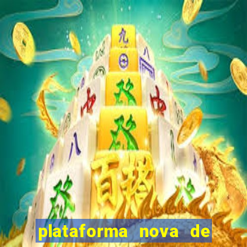 plataforma nova de jogos 2024