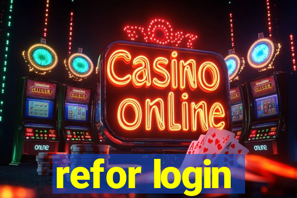 refor login