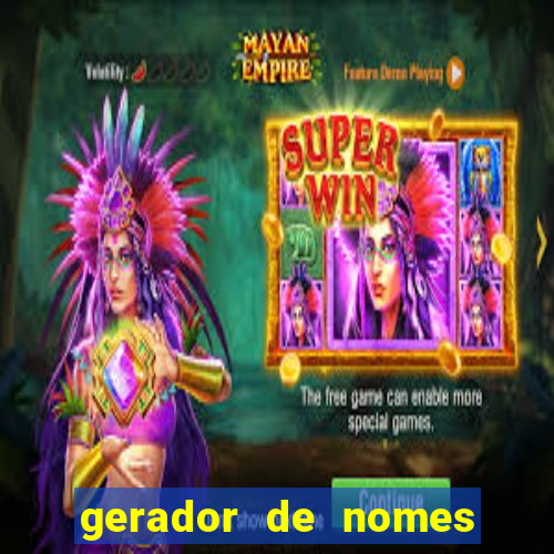 gerador de nomes de guerra