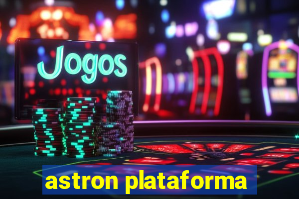 astron plataforma