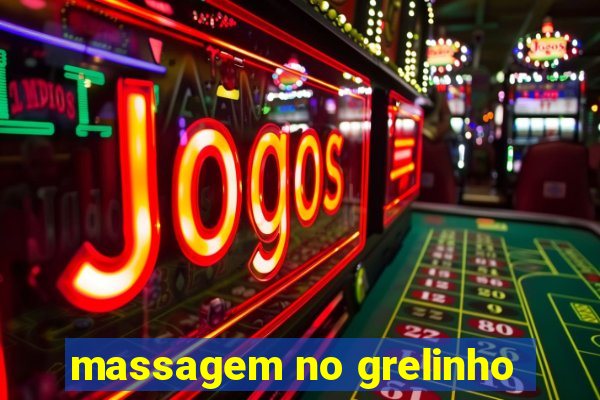 massagem no grelinho