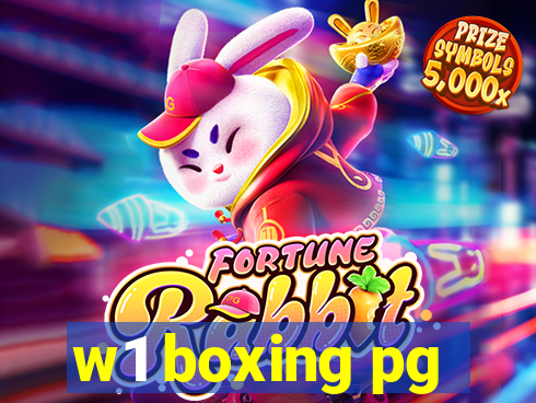 w1 boxing pg