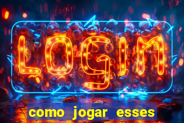 como jogar esses joguinhos que ganha dinheiro