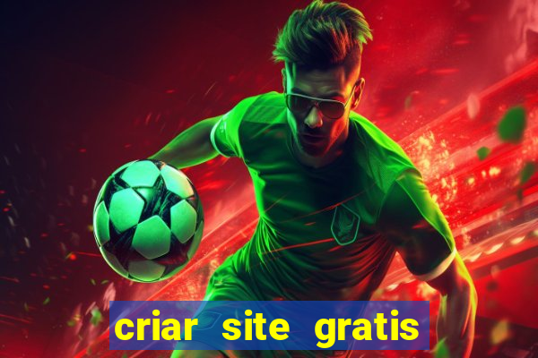 criar site gratis de jogos