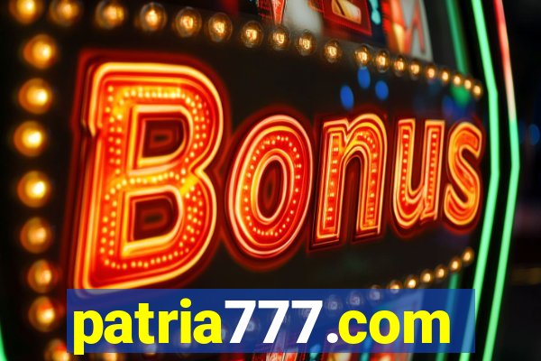 patria777.com