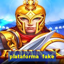 plataforma fake para jogar