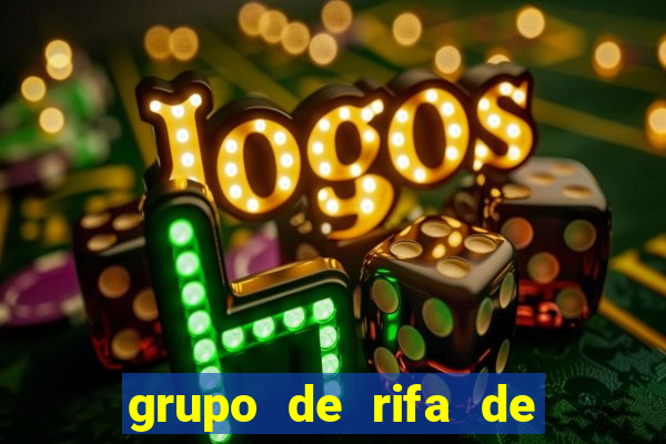 grupo de rifa de bicho whatsapp