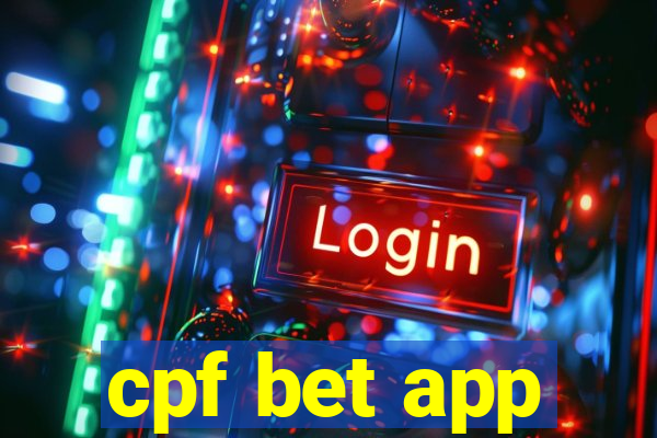 cpf bet app