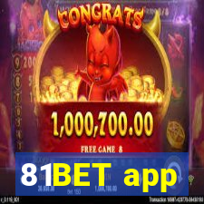 81BET app