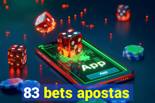 83 bets apostas