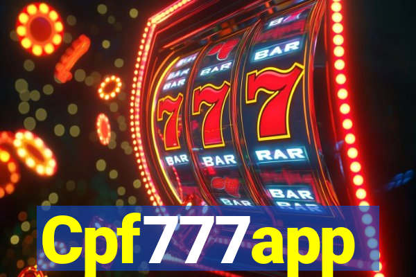 Cpf777app