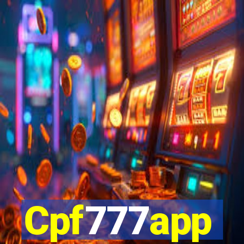 Cpf777app