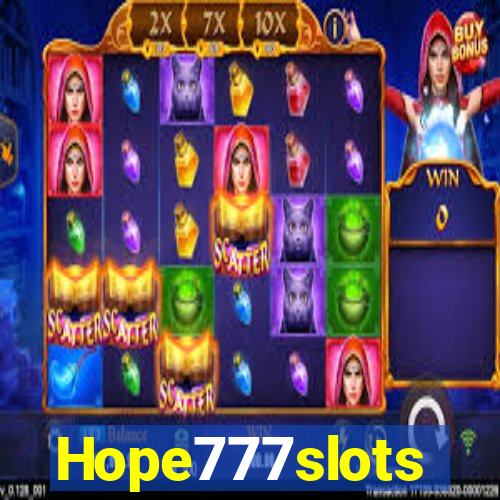 Hope777slots