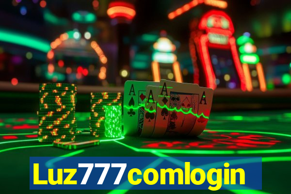 Luz777comlogin