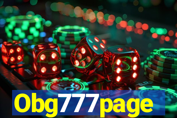 Obg777page