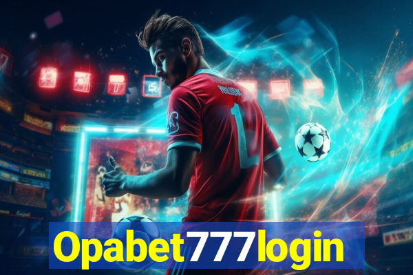 Opabet777login