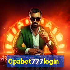 Opabet777login