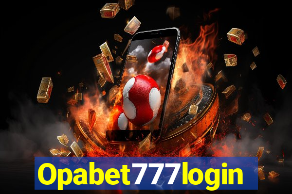 Opabet777login