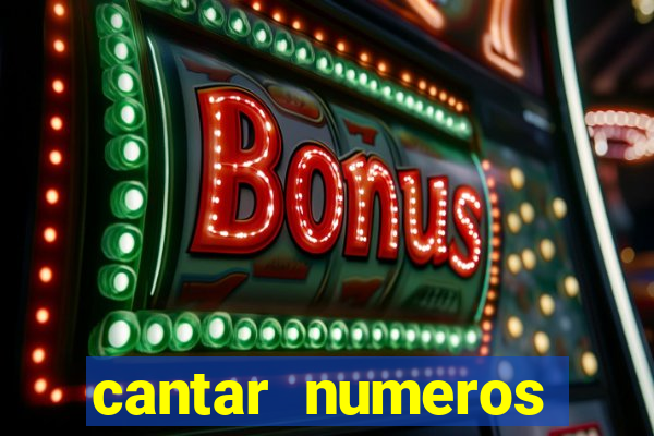 cantar numeros bingo online