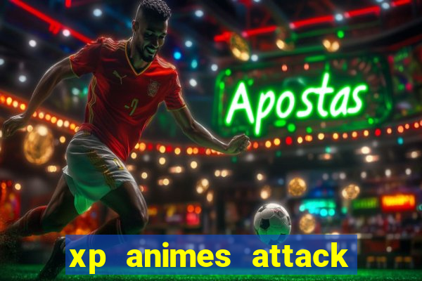 xp animes attack on titan