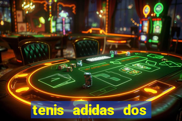 tenis adidas dos jogadores do flamengo