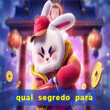 qual segredo para ganhar no minas cap