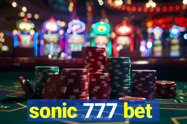 sonic 777 bet