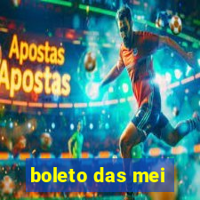 boleto das mei